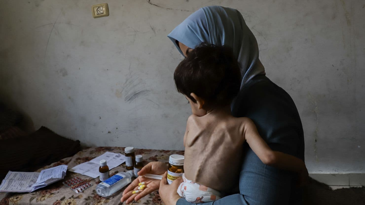 Fact Check: Half a million people in Gaza are now starving, risking famine.