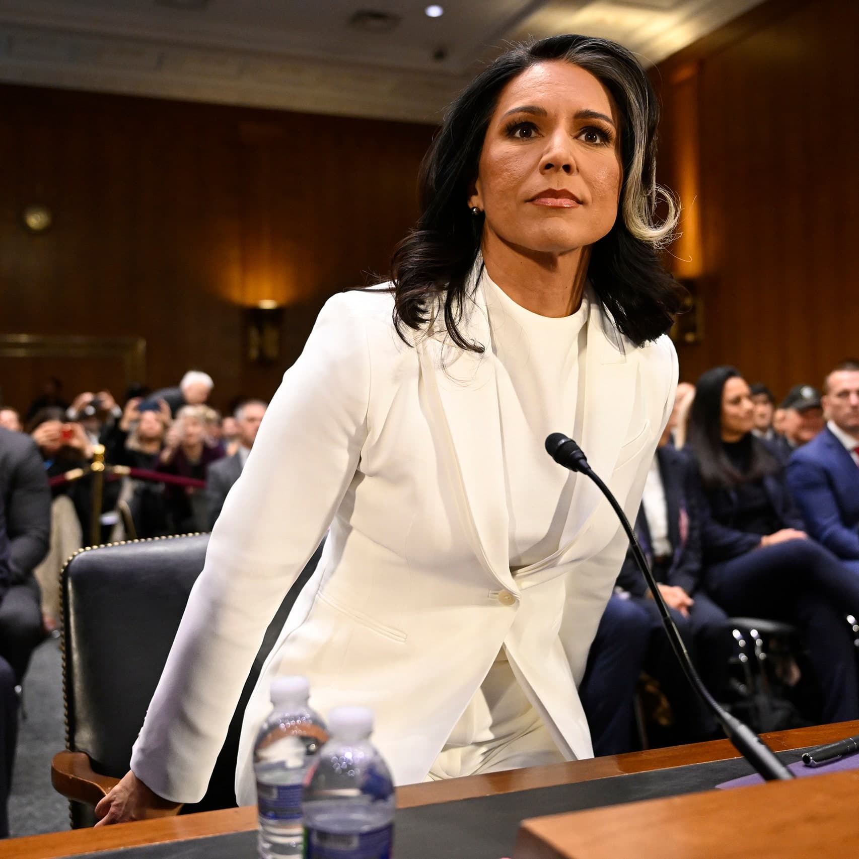Fact Check: Gabbard claims media misconstrued her testimony on Iran's nuclear program.