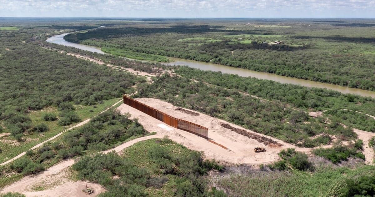 Fact Check: Texas border wall project defunded after spending $3 billion on just 8 miles.