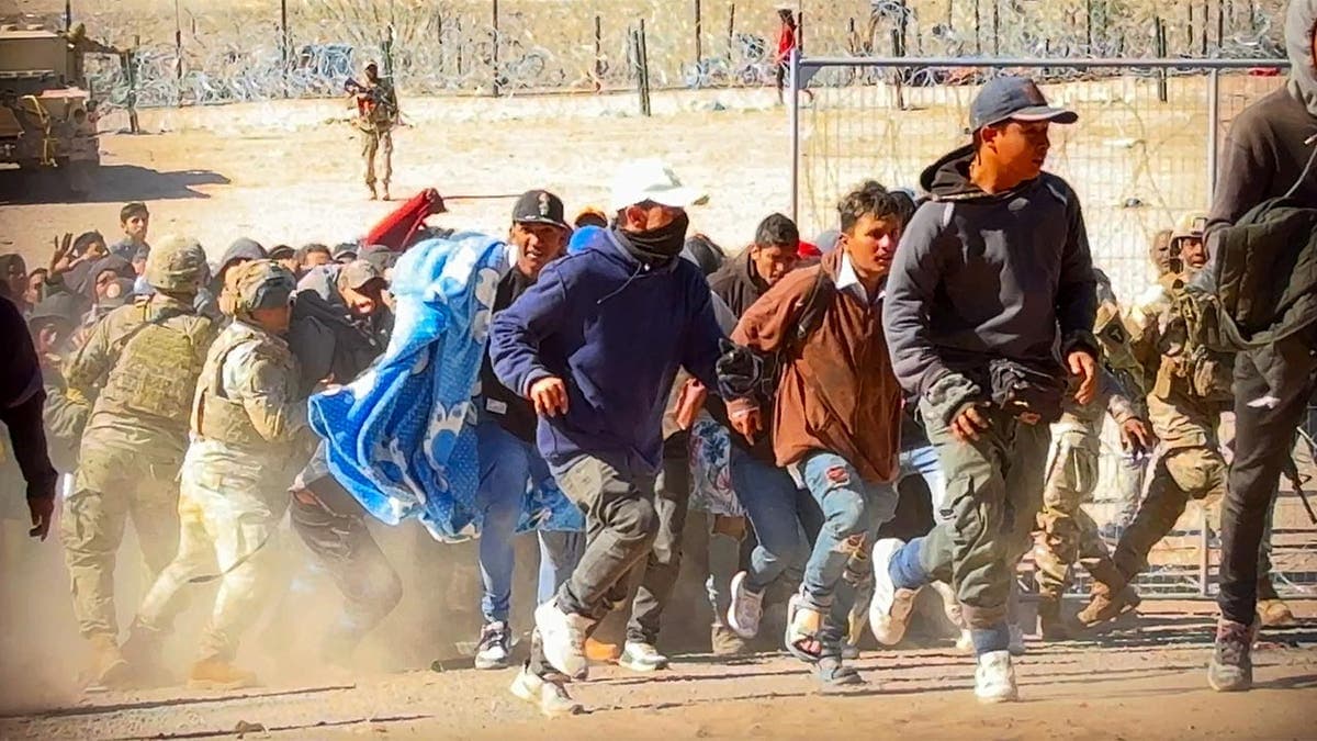 Fact Check: Border Patrol caught 93% fewer migrants compared to last year.