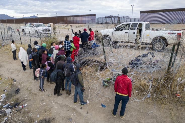 Fact Check: Texas will redirect $3.4 billion from wall construction to migrant apprehension.