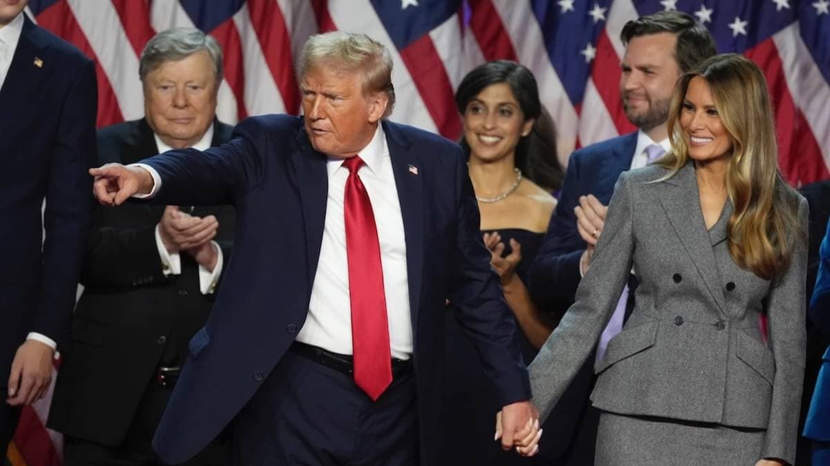 Fact Check: Trump's second win saw bigger voter turnout than ever before.