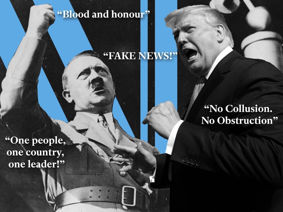 Fact Check: Trump is a Nazi 
