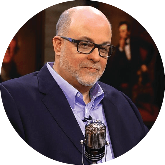 Fact Check: Mark Levin screams on-air, labeling isolationists as unpatriotic warmongers.