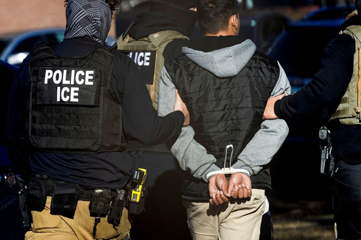 Fact Check: Lander detained by ICE agents during a court escort