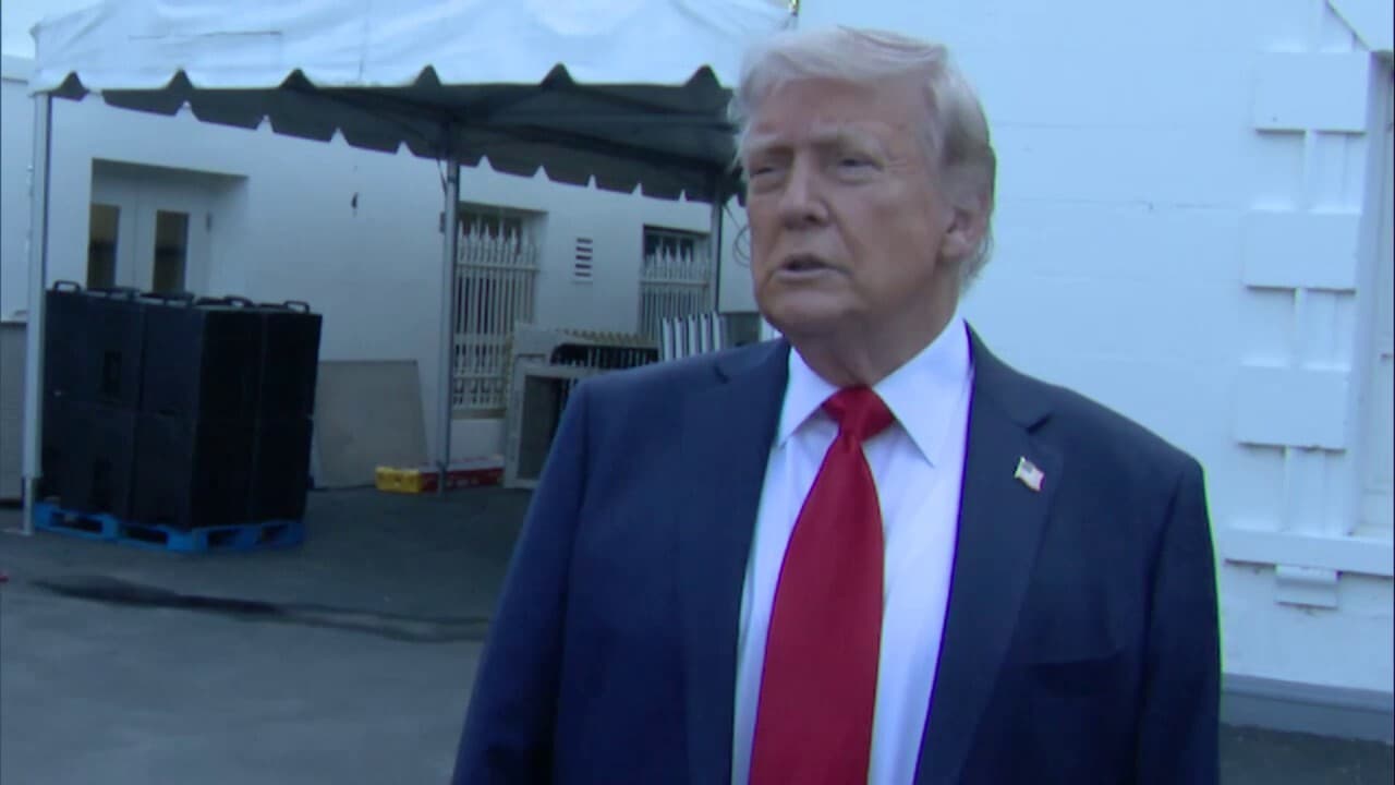Fact Check: Trump installs two massive 100-foot flagpoles at the White House.
