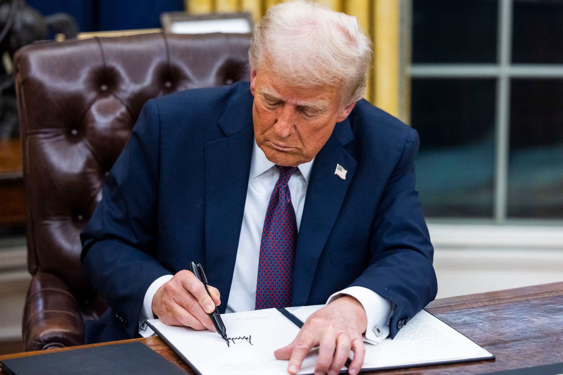 Fact Check: Trump's executive order guts key cybersecurity protections put in place by Biden.