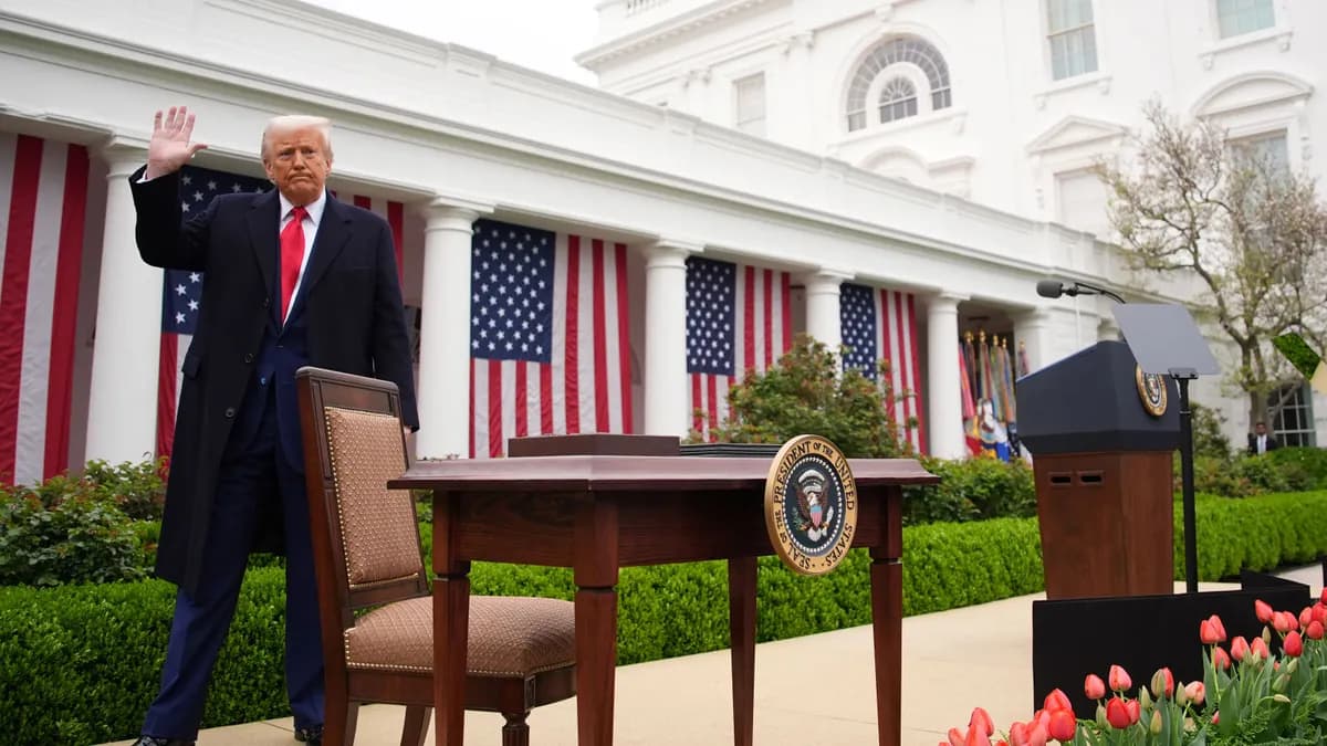 Fact Check: Trump's order eliminates push for quantum-resistant encryption in federal agencies.