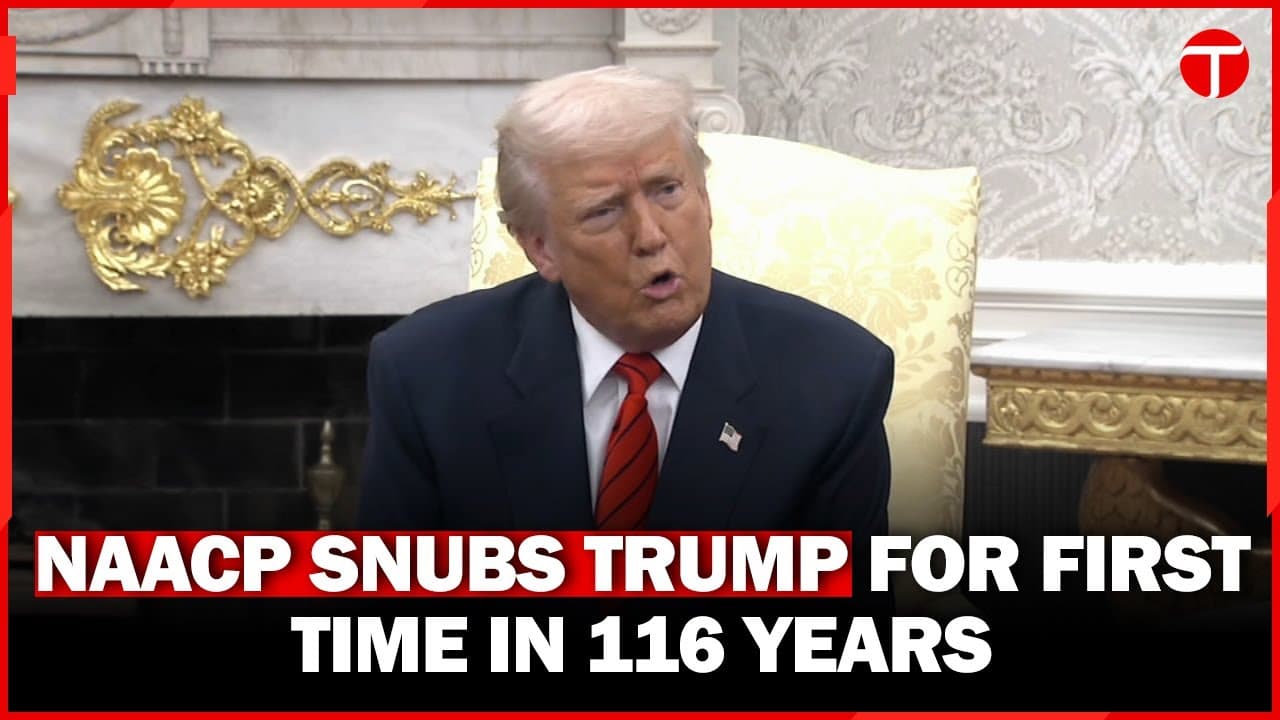 Fact Check: NAACP breaks 116-year tradition, excludes Trump from annual convention.