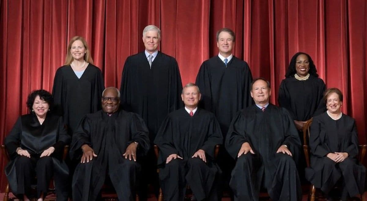 Fact Check: The Supreme Court's decision was a 6-to-3 vote along conservative-liberal lines.