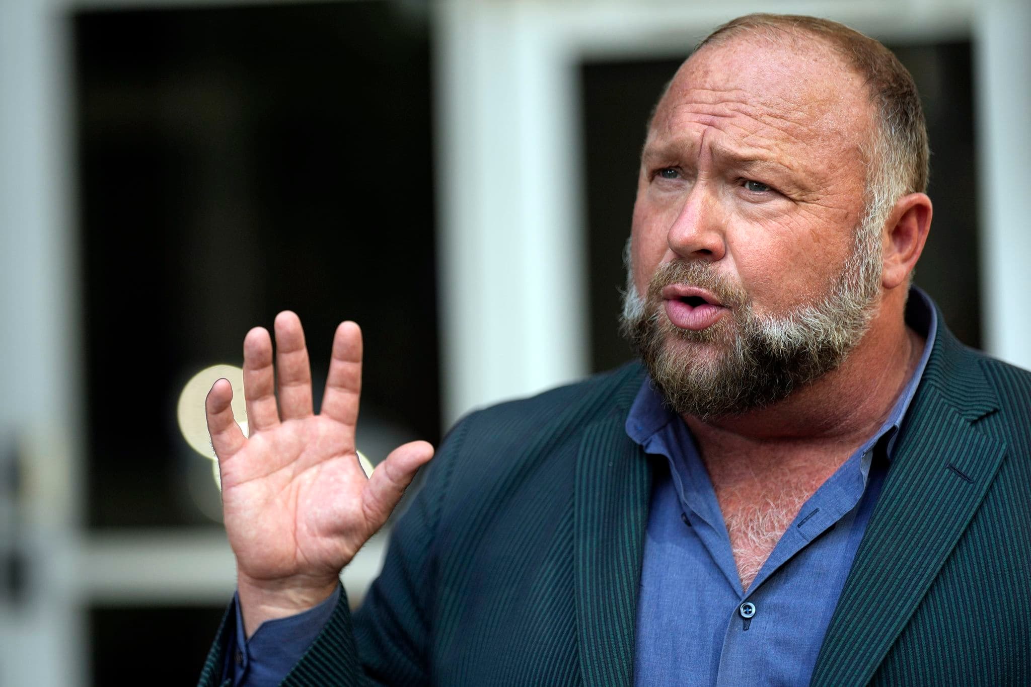 Fact Check: Alex Jones accused of hiding $5 million from Sandy Hook families.