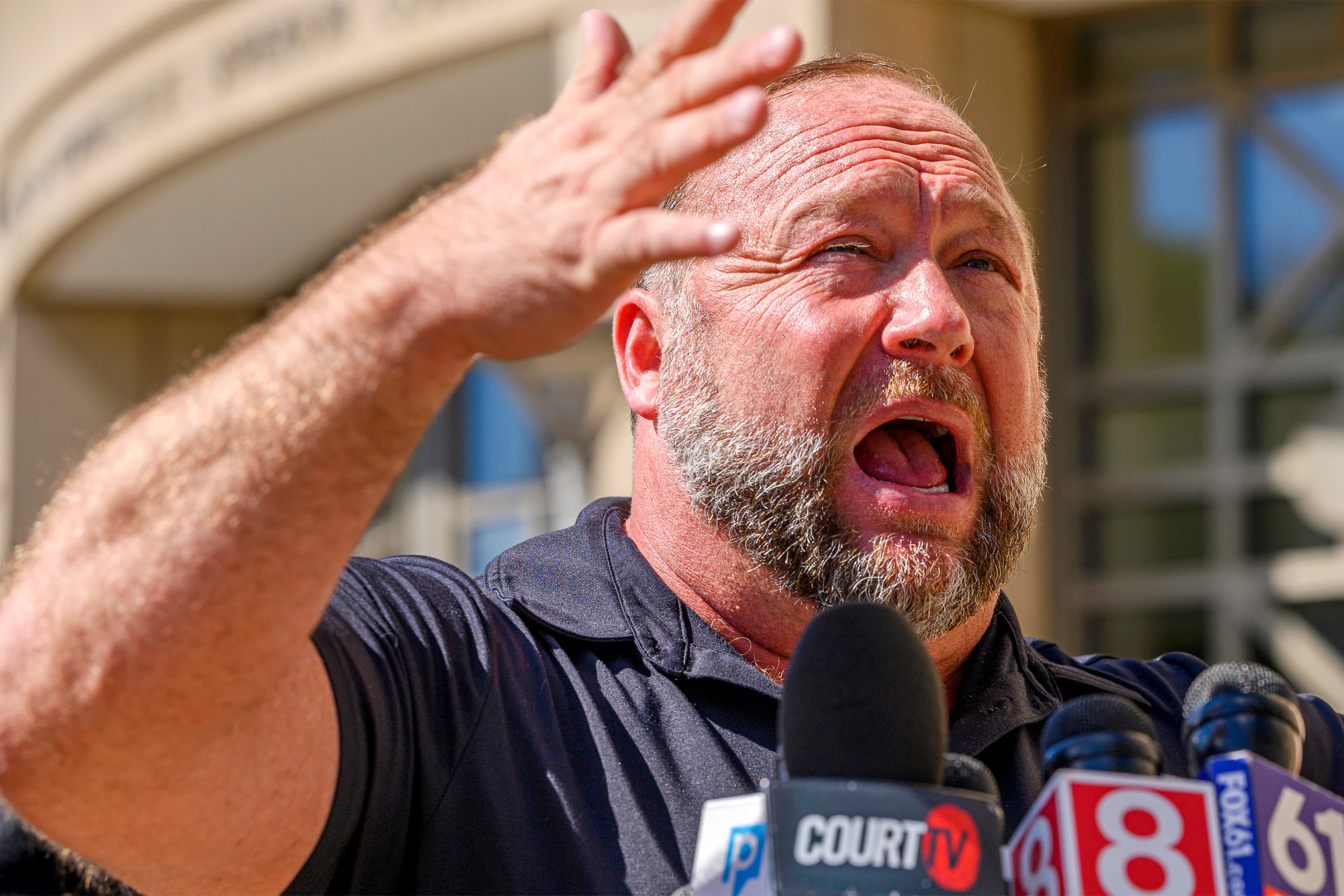 Fact Check: Sandy Hook families won nearly $1.5 billion in defamation judgments against Jones.