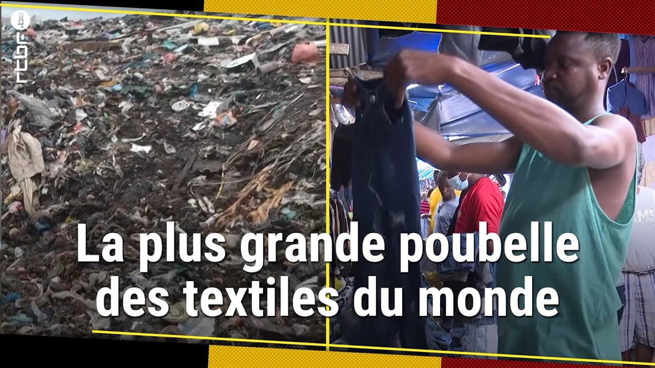 Fact Check: Ghana receives over 420,000 tonnes of UK textile waste annually.
