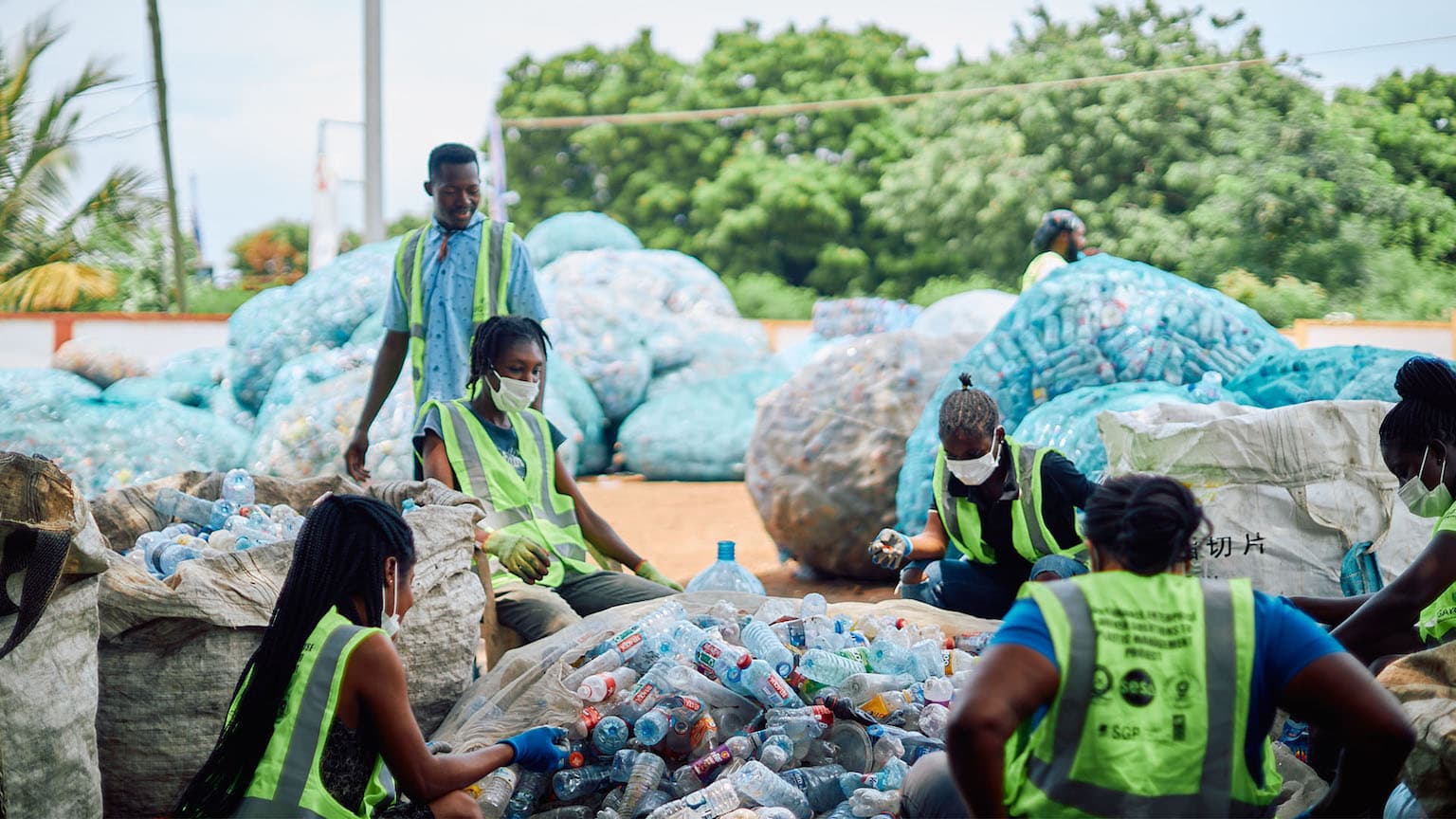 Fact Check: New dump sites are emerging in Ghana's vital wildlife conservation areas.
