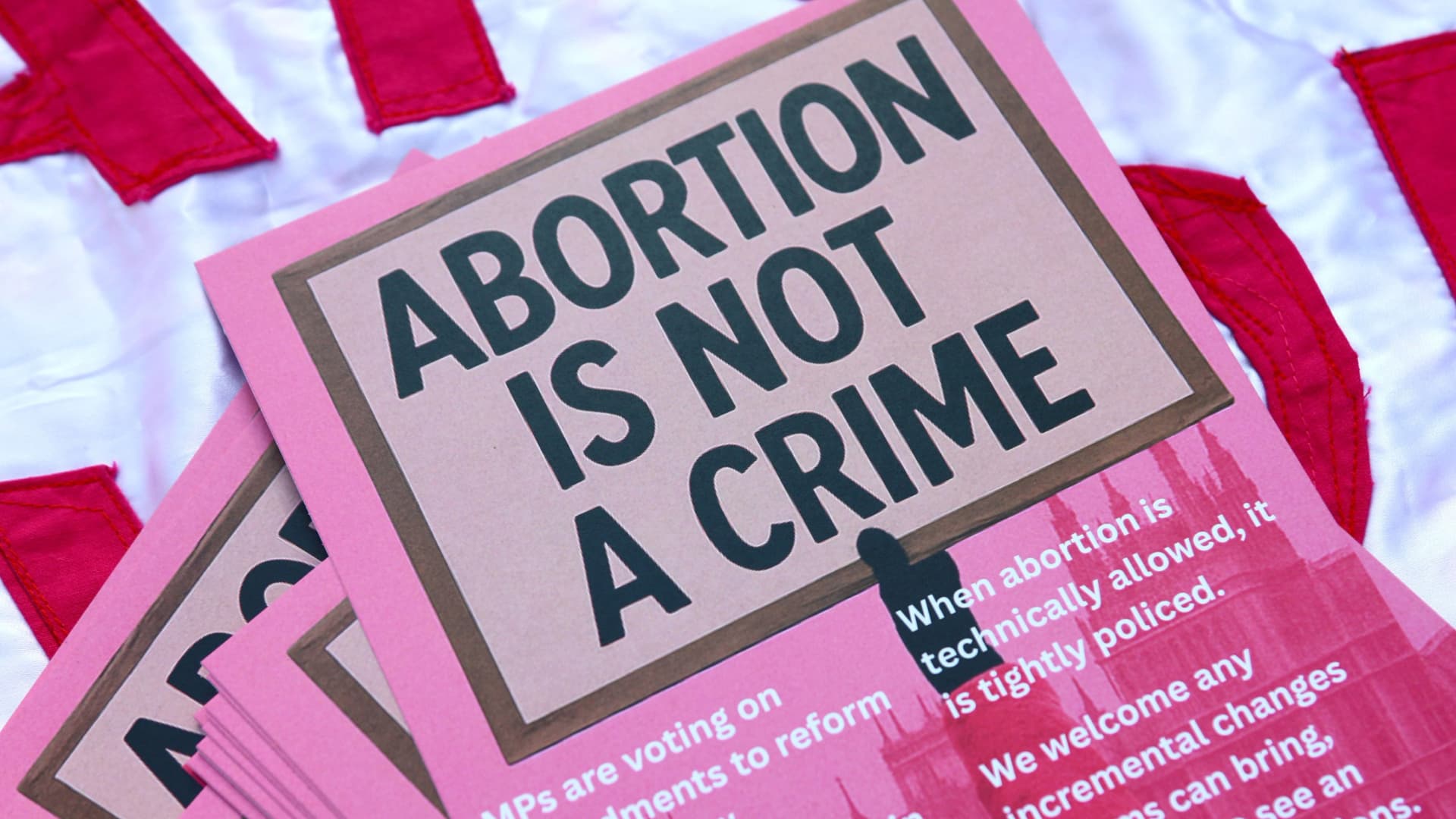Fact Check: MPs vote to decriminalise abortion, marking biggest change in 60 years!