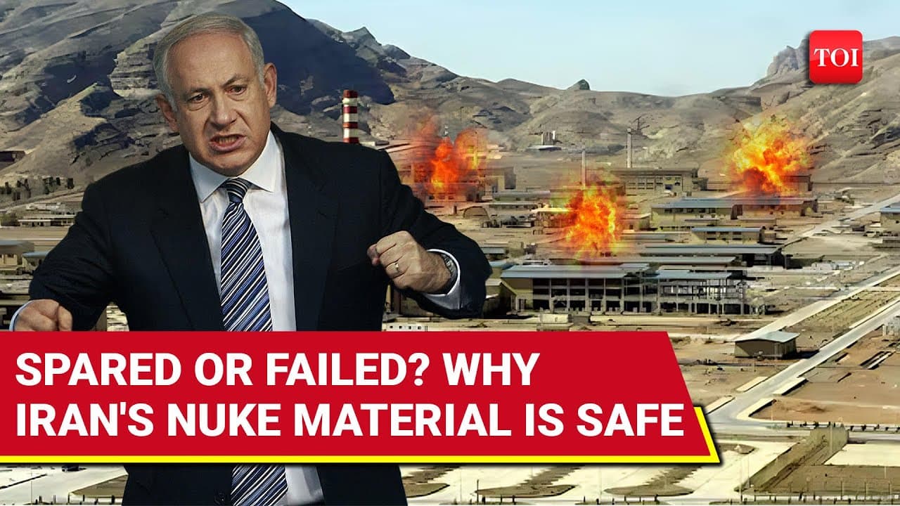 Fact Check: Iran threatens to move uranium stockpile amid Israeli attacks!