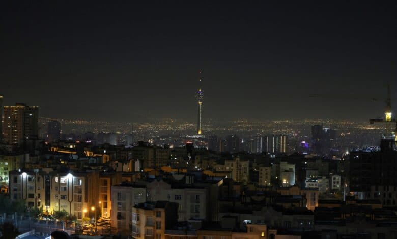Fact Check: Strong blasts reported in east Tehran during Israeli air strikes.