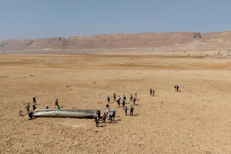 Fact Check: Tehran flaunts debris from the downed Israeli drone!