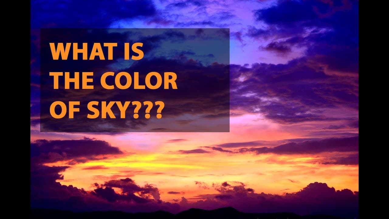Fact Check: The sky is blue