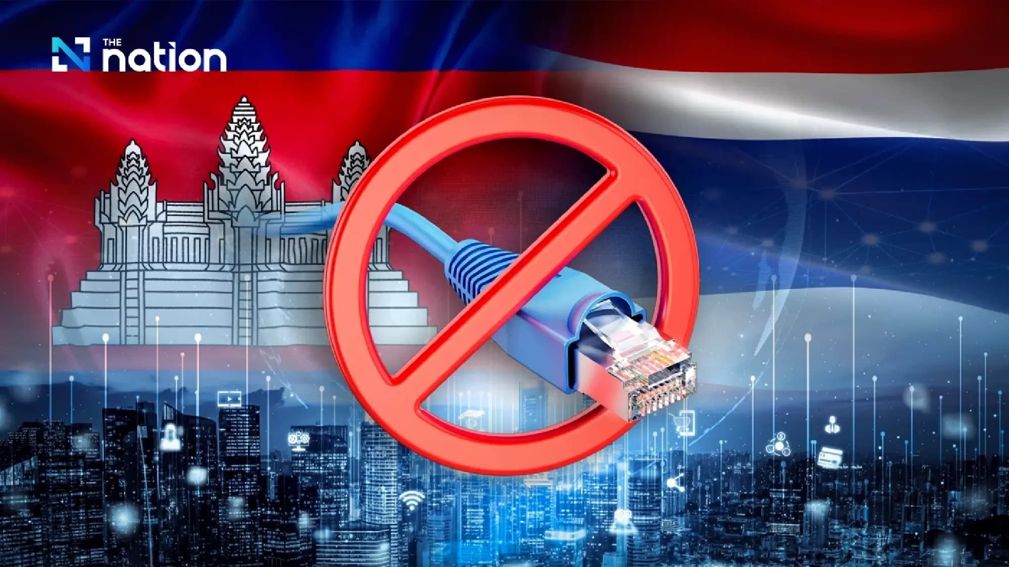 Fact Check: Internet disruption in Cambodia signals rising tensions with Thailand.