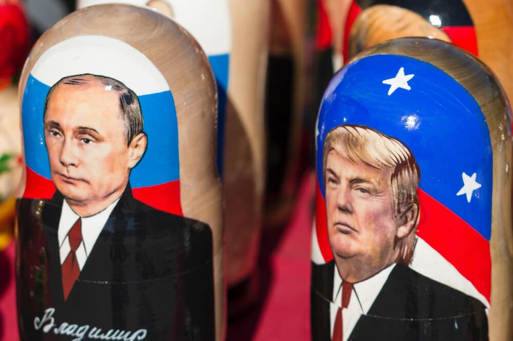 Fact Check: Russia produces as much weaponry in three months as NATO's 32 allies do in a year.
