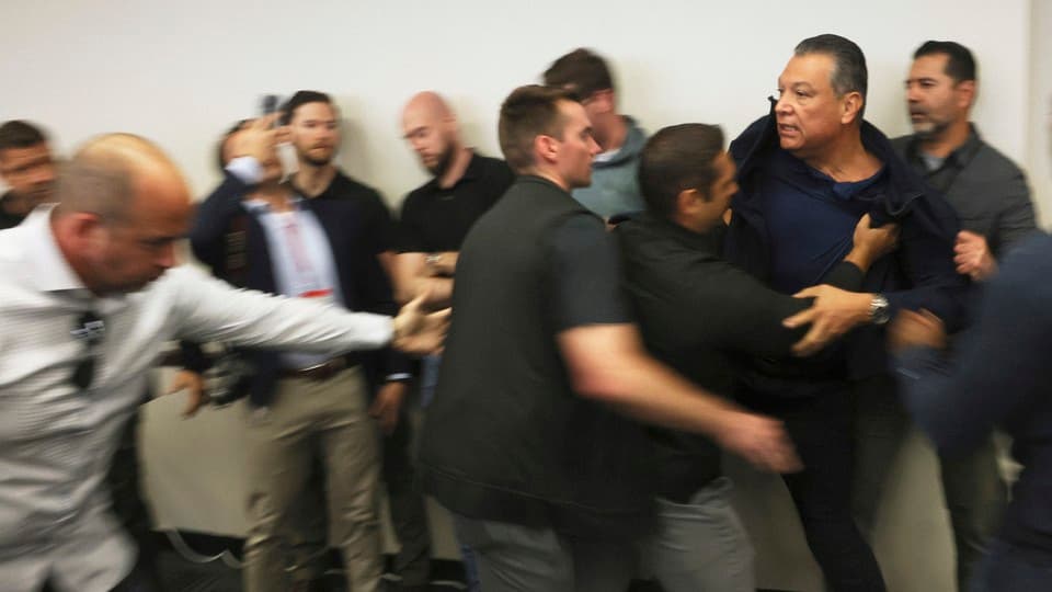 Fact Check: Democrats condemn Luna's attack on Padilla as authoritarian intimidation.