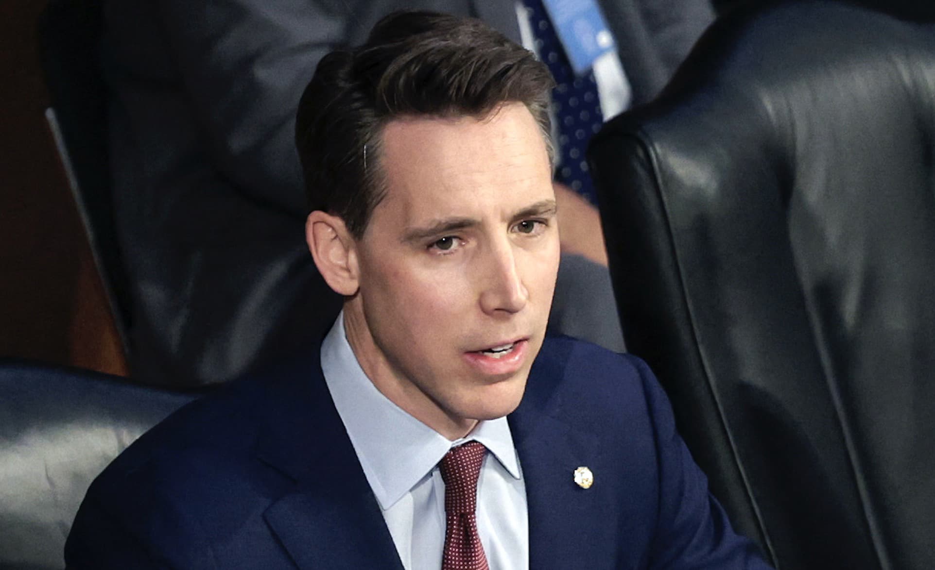 Fact Check: Senator Josh Hawley warns against U.S. military action in Israel's war on Iran.