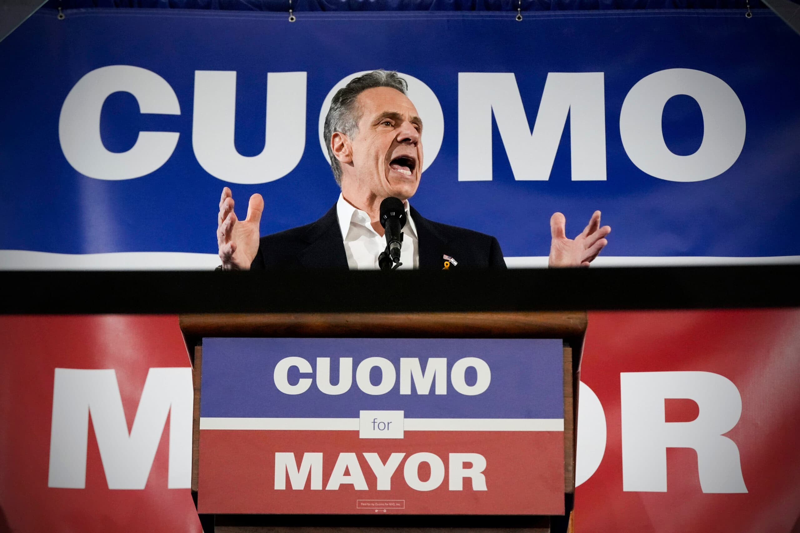 Fact Check: Cuomo's policies reduced public housing by 370,000 units nationwide.