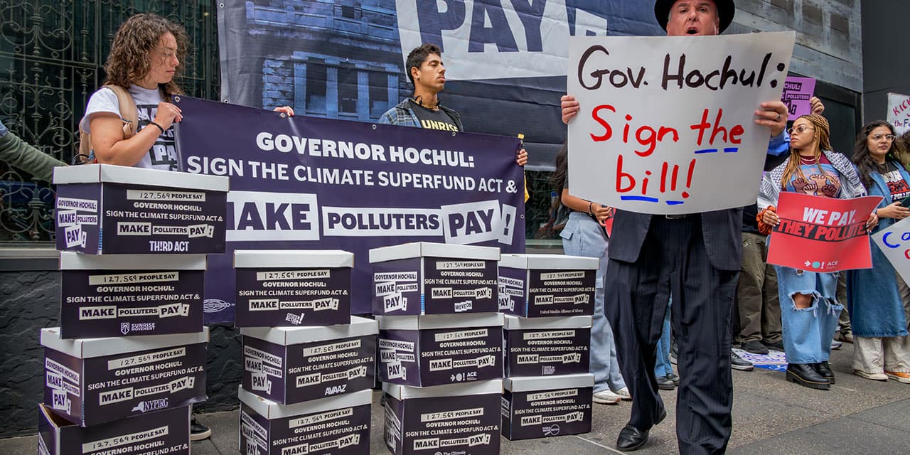 Fact Check: Vermont and New York passed groundbreaking climate superfund bills.