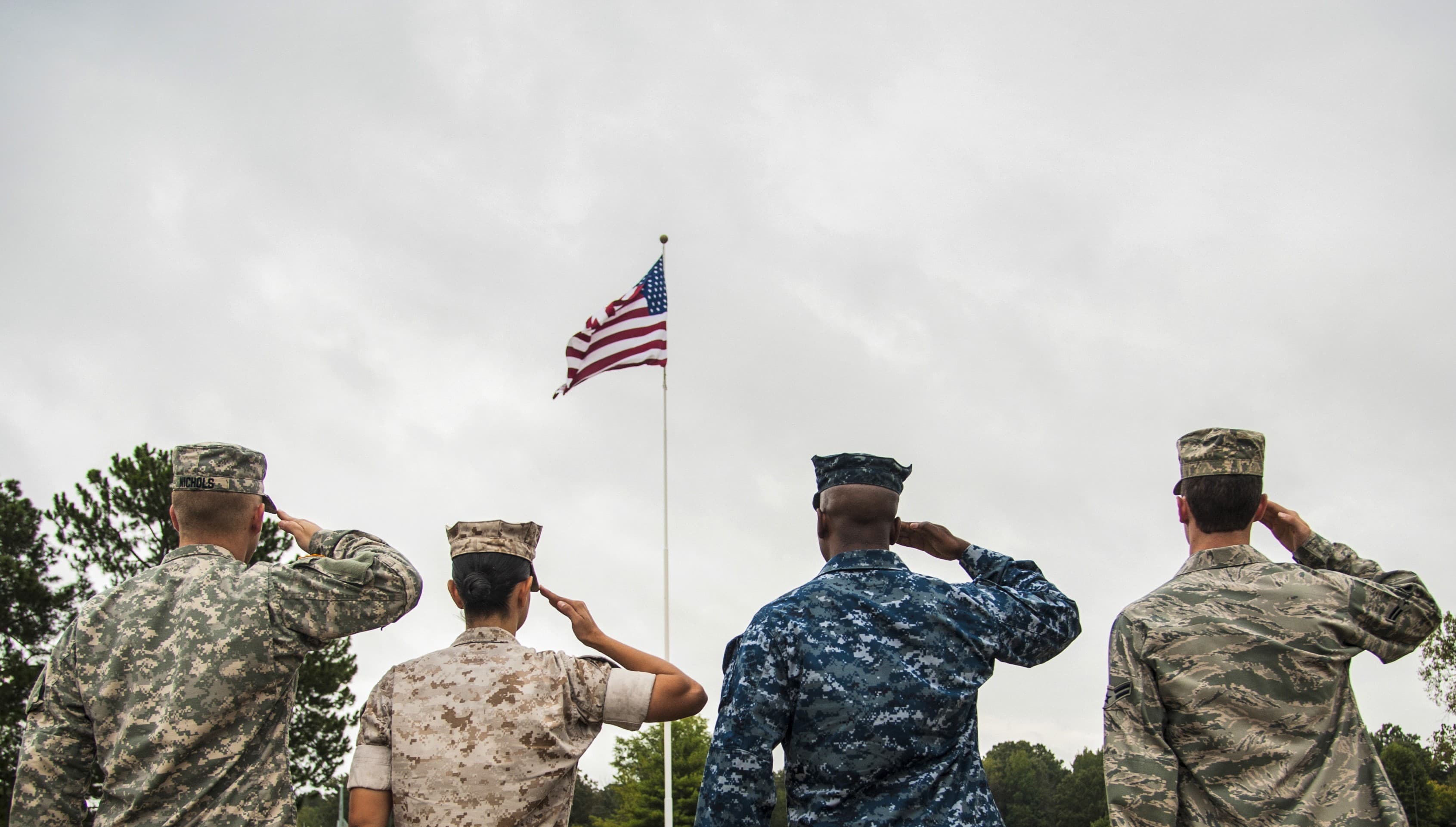 Fact Check: Families of honored soldiers learned about name changes from the press.