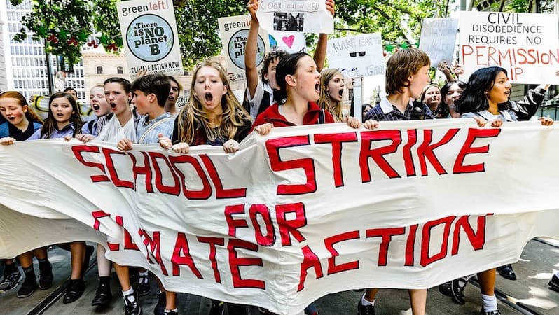 Fact Check: Sunrise Movement plans nationwide school strikes to revive youth climate activism.