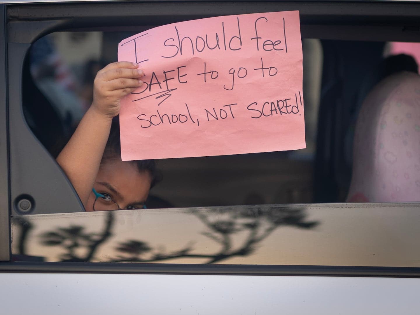 Fact Check: Santee principal hosted assemblies to support students during immigration fears.