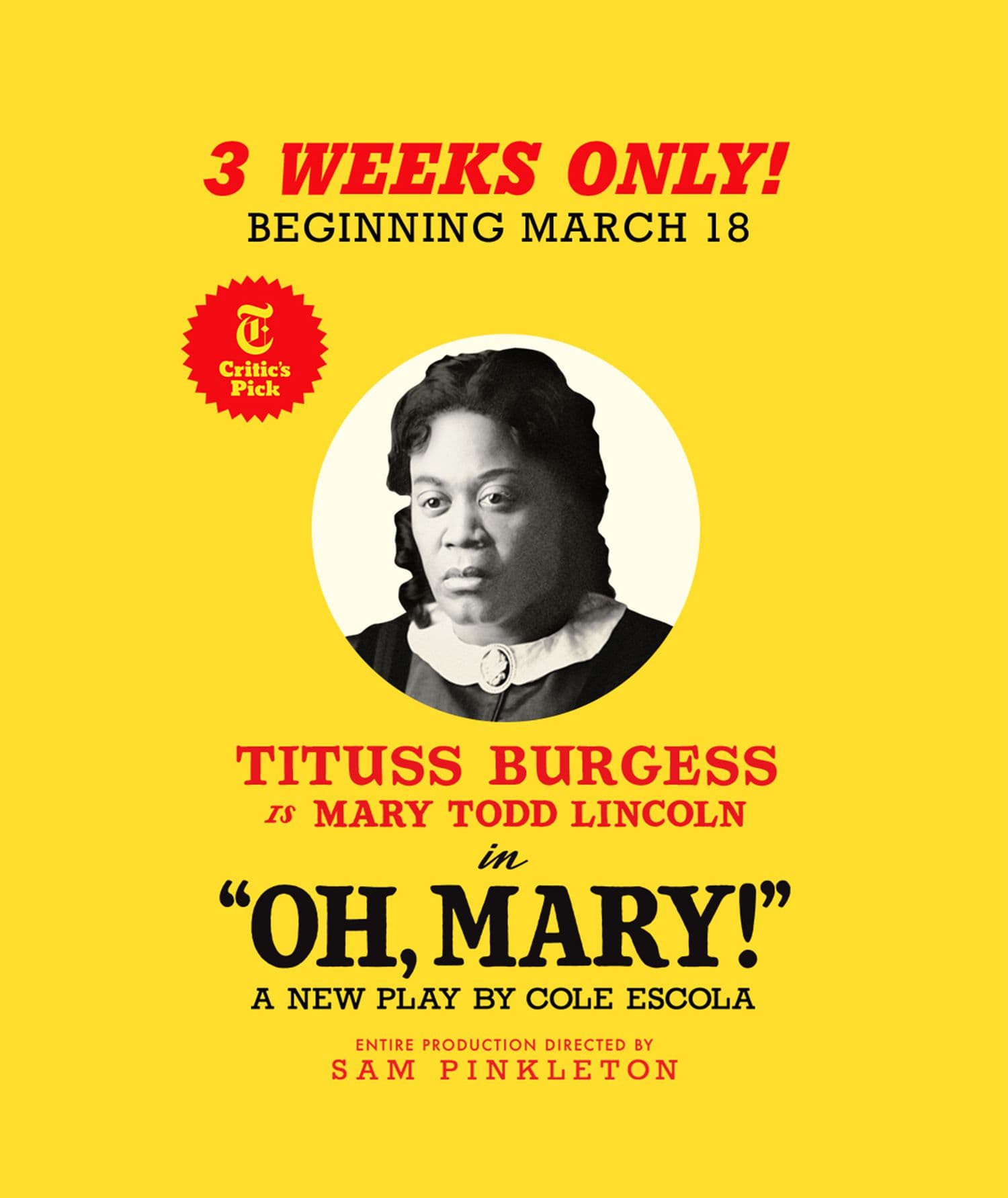 Fact Check: Oh, Mary! extended its run through January 4, 2026.