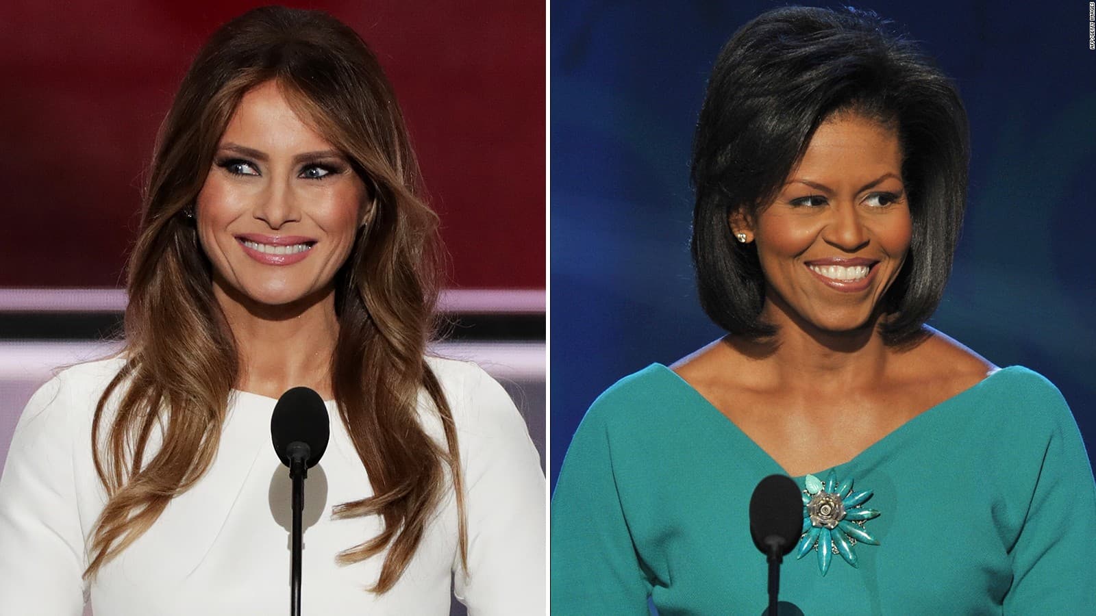 Fact Check: Has Melania Trump plagiarized Michelle Obama?