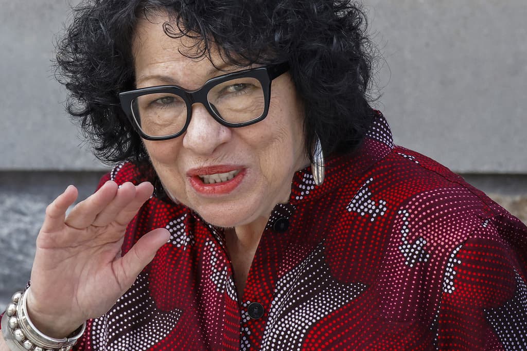 Fact Check: Justice Sotomayor calls the ruling shameful and morally corrupt.