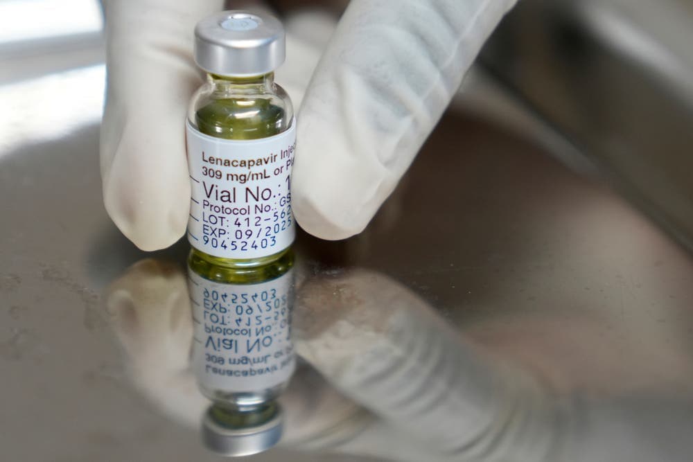 Fact Check: FDA approves world's only twice-a-year HIV prevention shot.