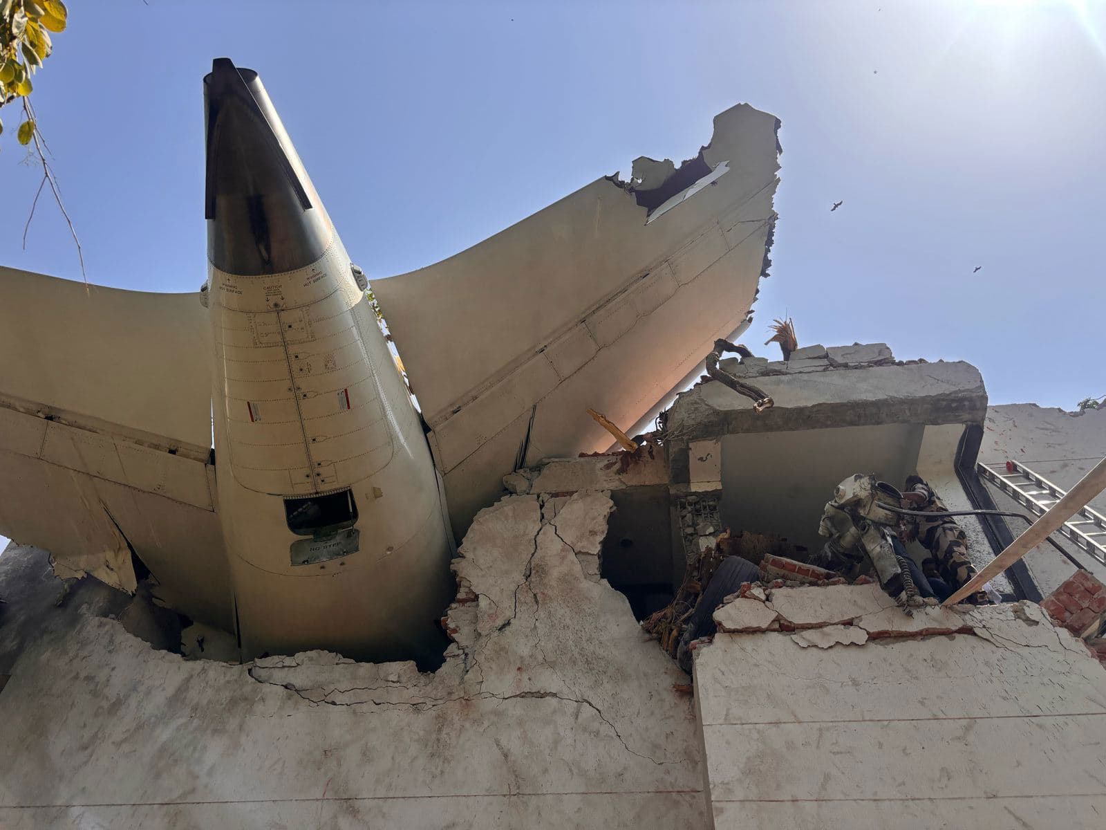 Fact Check: Sole survivor of Air India crash miraculously escapes with severe injuries.