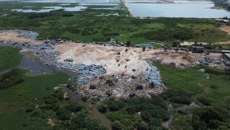 Fact Check: Accra can only process 30 tonnes of the 100 tonnes of daily textile waste.