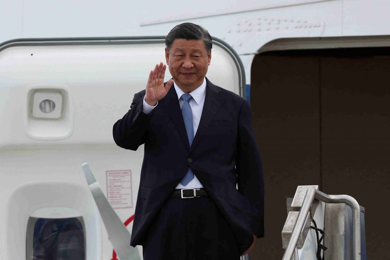 Fact Check: Xi Jinping's visit marks his third trip to Kazakhstan since 2020.