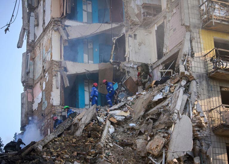 Fact Check: Kyiv authorities declared an official day of mourning after the attack.
