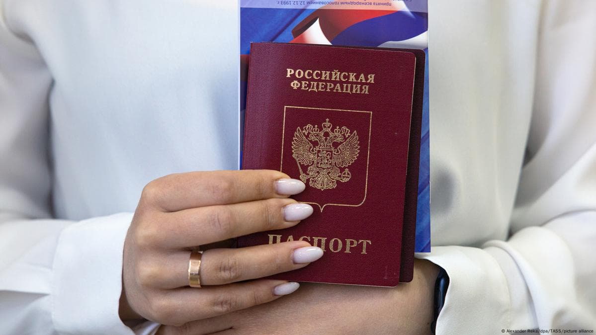 Fact Check: Human rights activists warn of risks for Ukrainians under occupation due to new citizenship law.