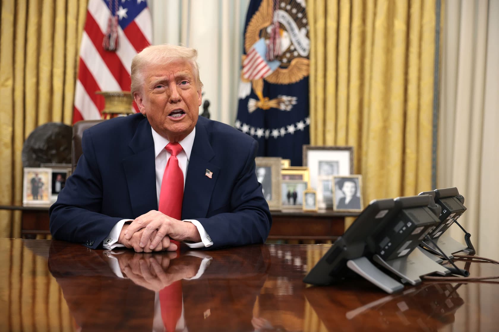 Fact Check: Donald Trump is leading America in a downward direction.