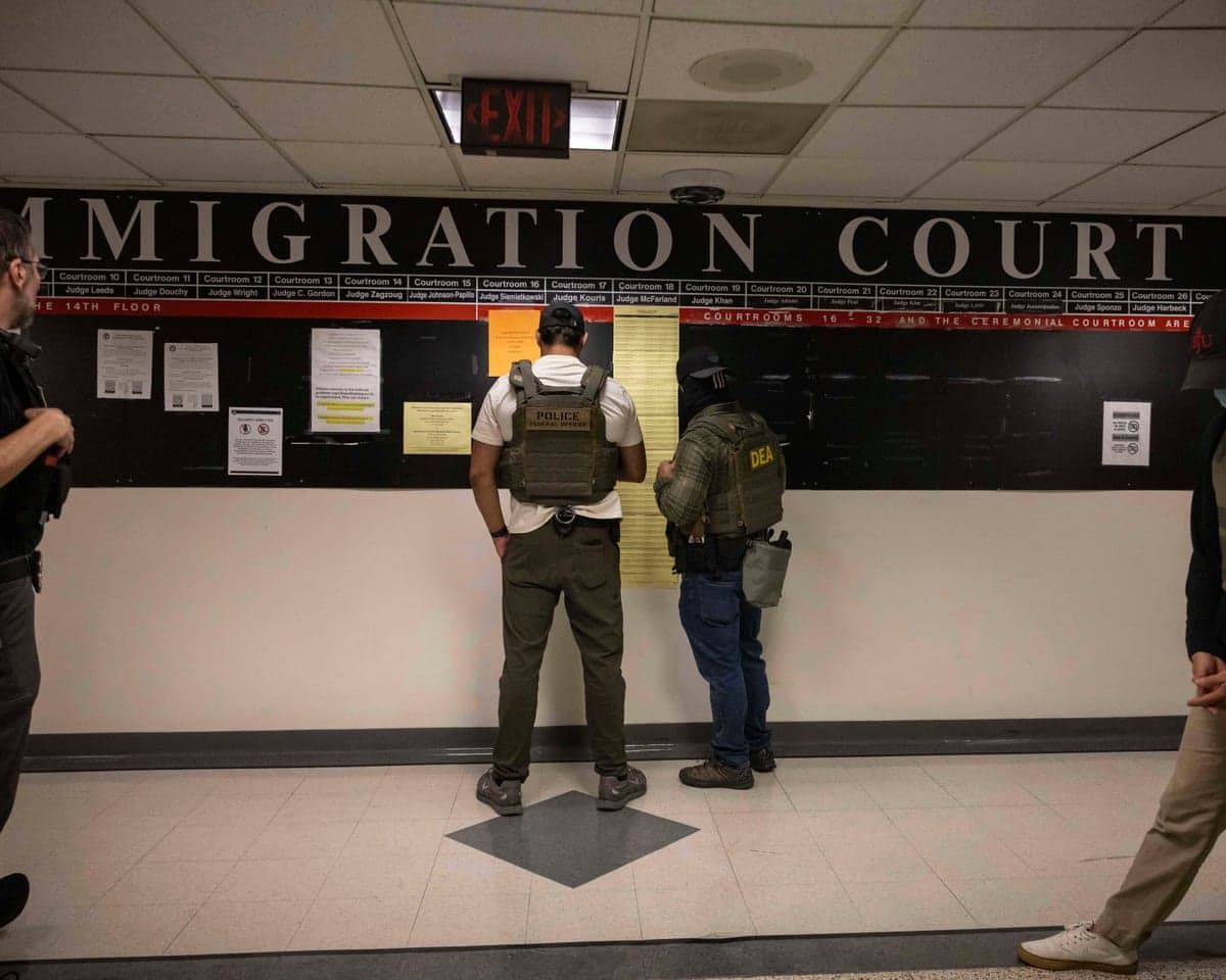 Fact Check: Immigrant arrests surged 807% among those with no charges or convictions.