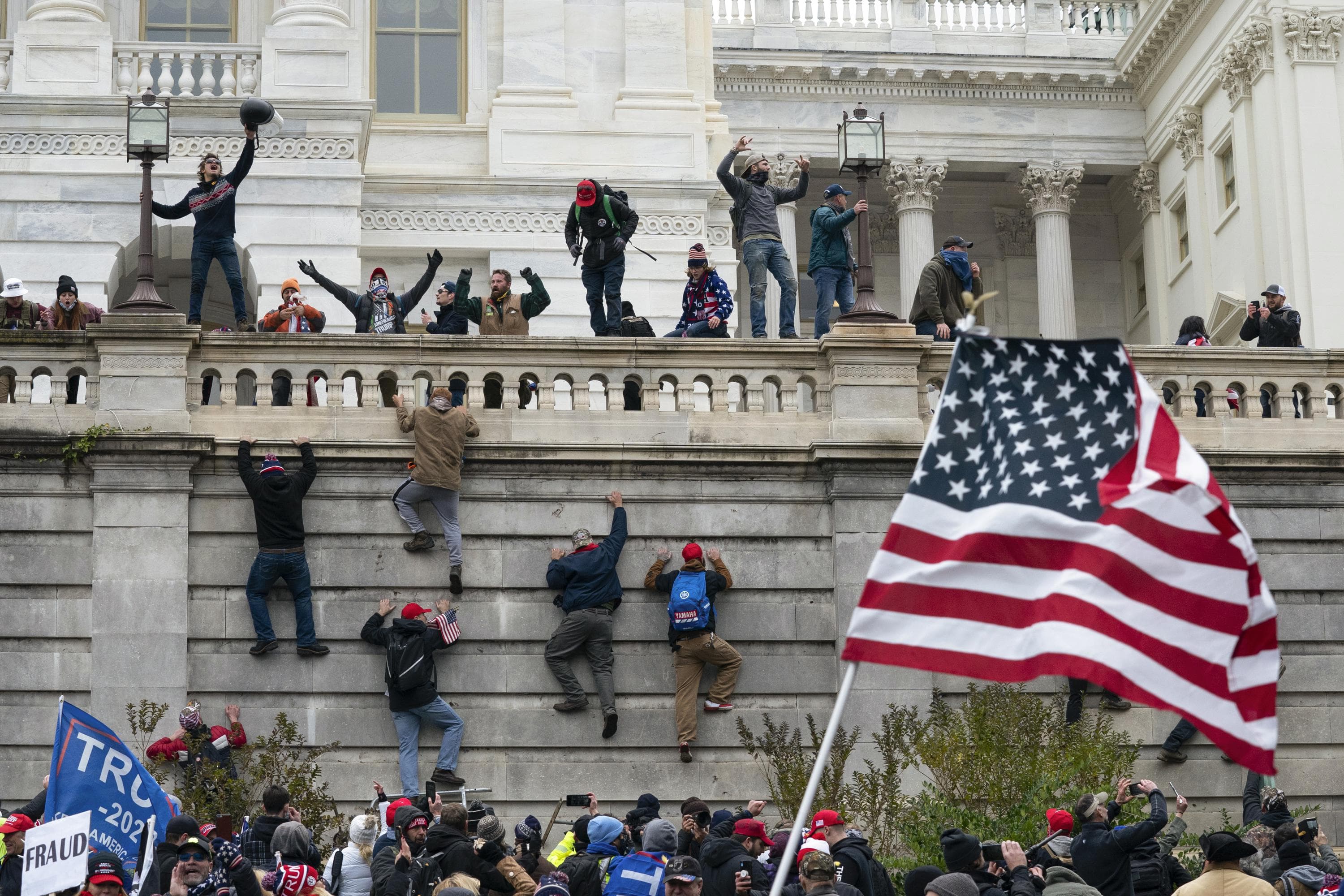 Fact Check: Kelley claims he was 'fighting for my country' during the Capitol riots.