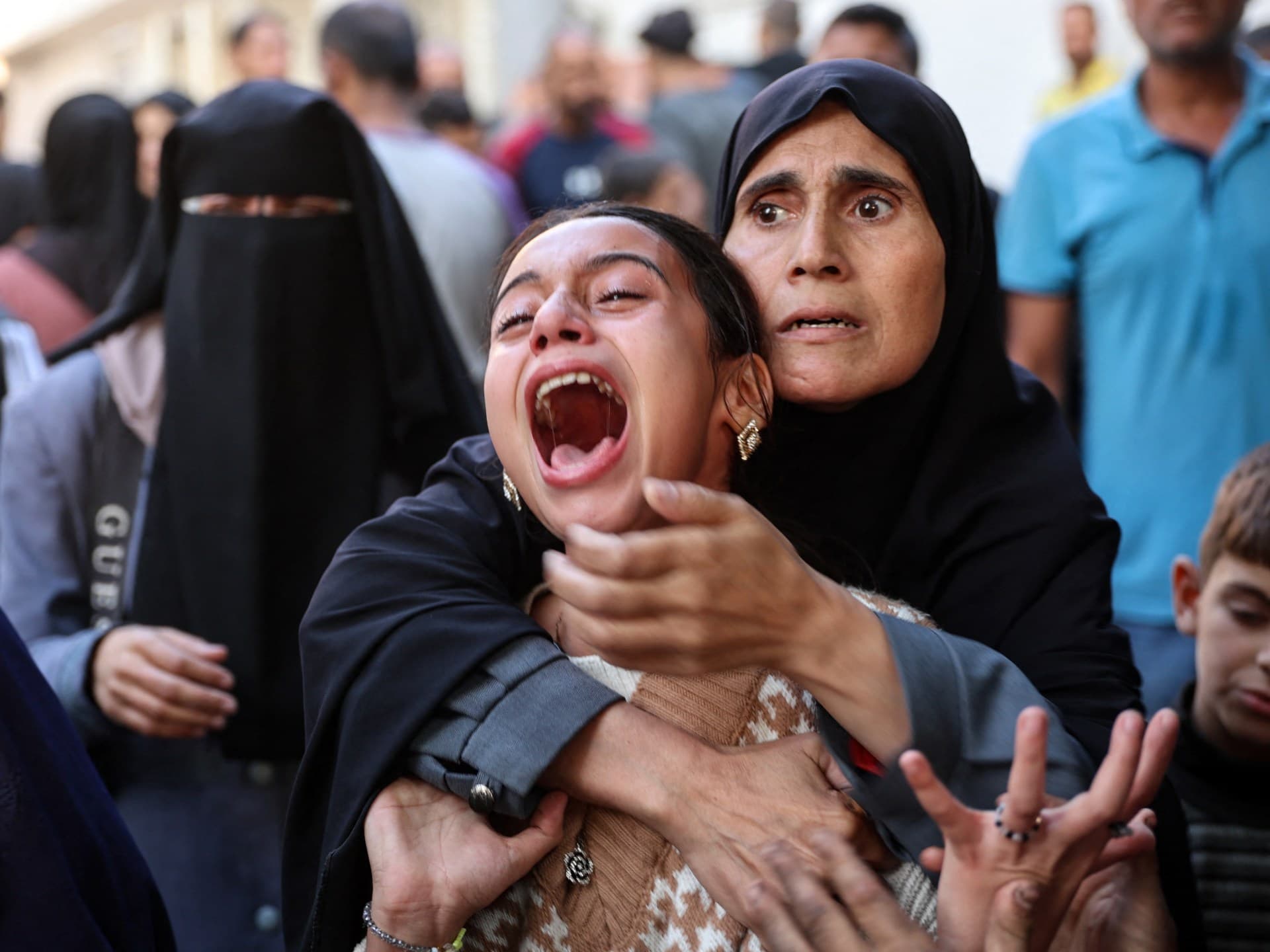 Fact Check: Are 70% of casualties in gaza women and children?
