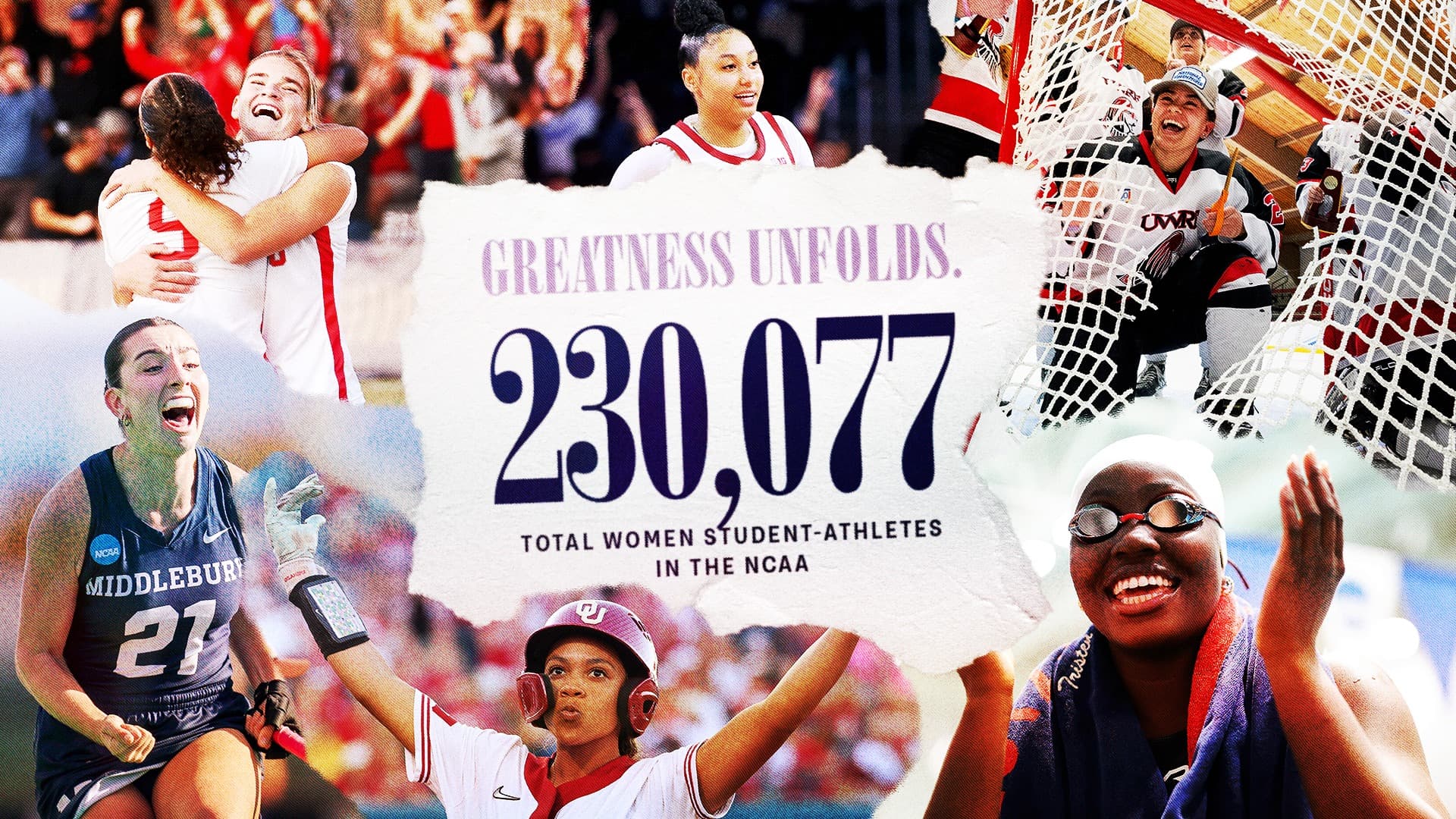 Fact Check: Only about 40 out of 500,000 NCAA athletes are known to be transgender.