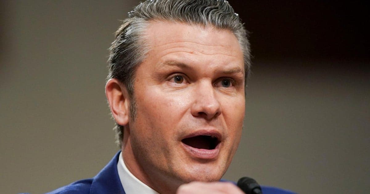 Fact Check: Hegseth denies giving orders to shoot unarmed protesters.