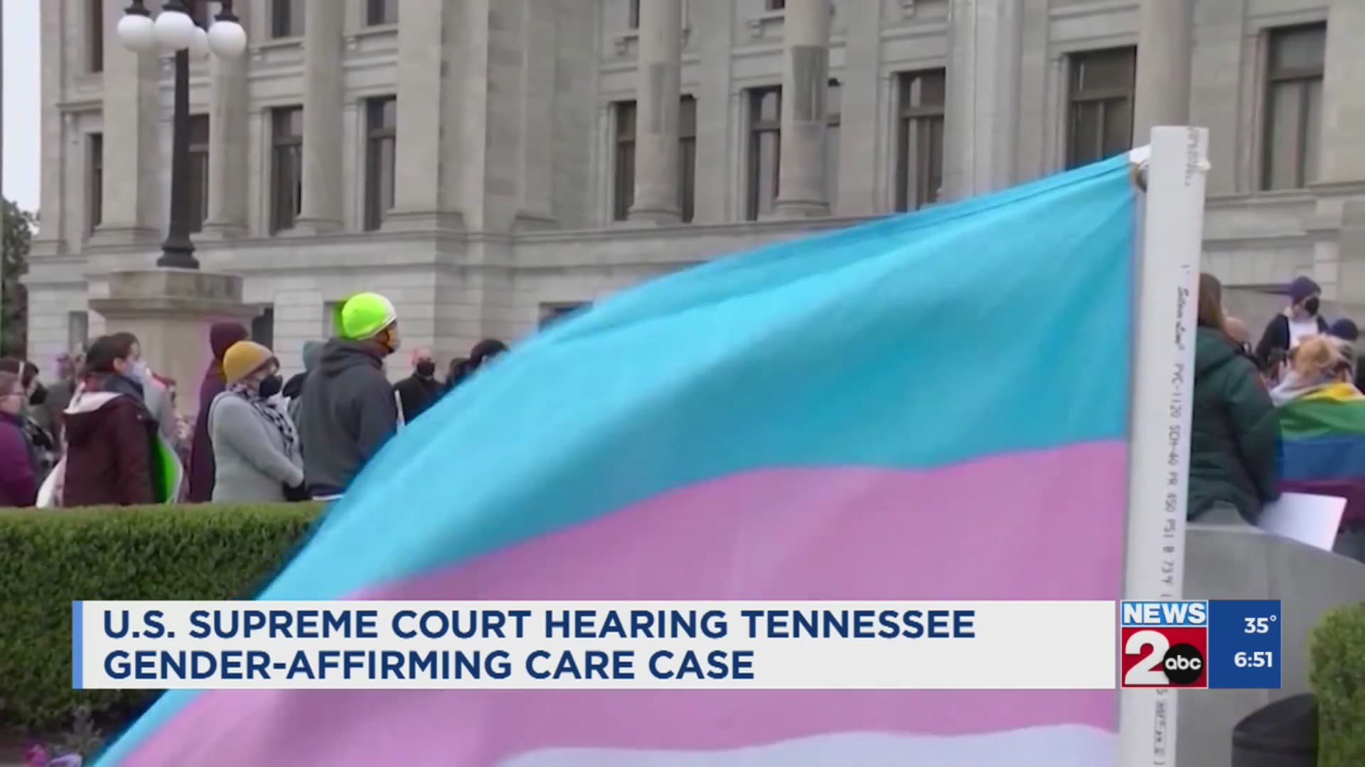 Fact Check: Supreme Court upholds Tennessee's ban on gender-affirming care, 6-3.