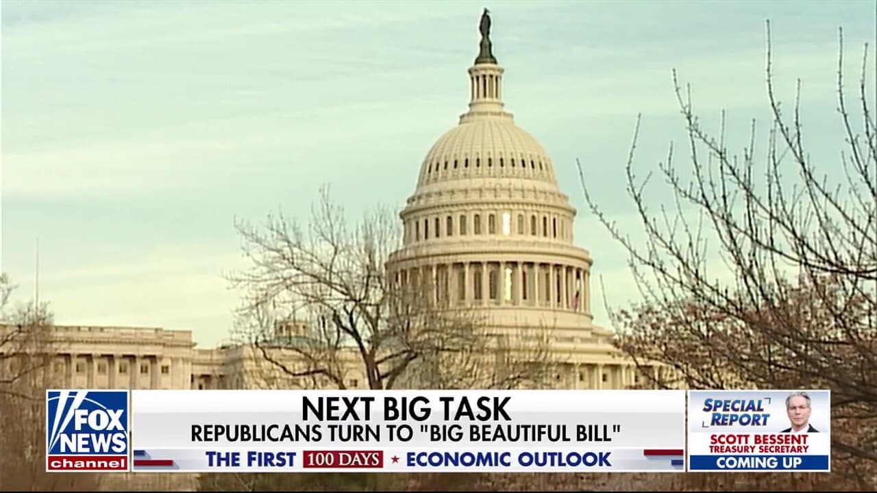 Fact Check: Republicans aim to pass Trump's bill in the next two weeks.