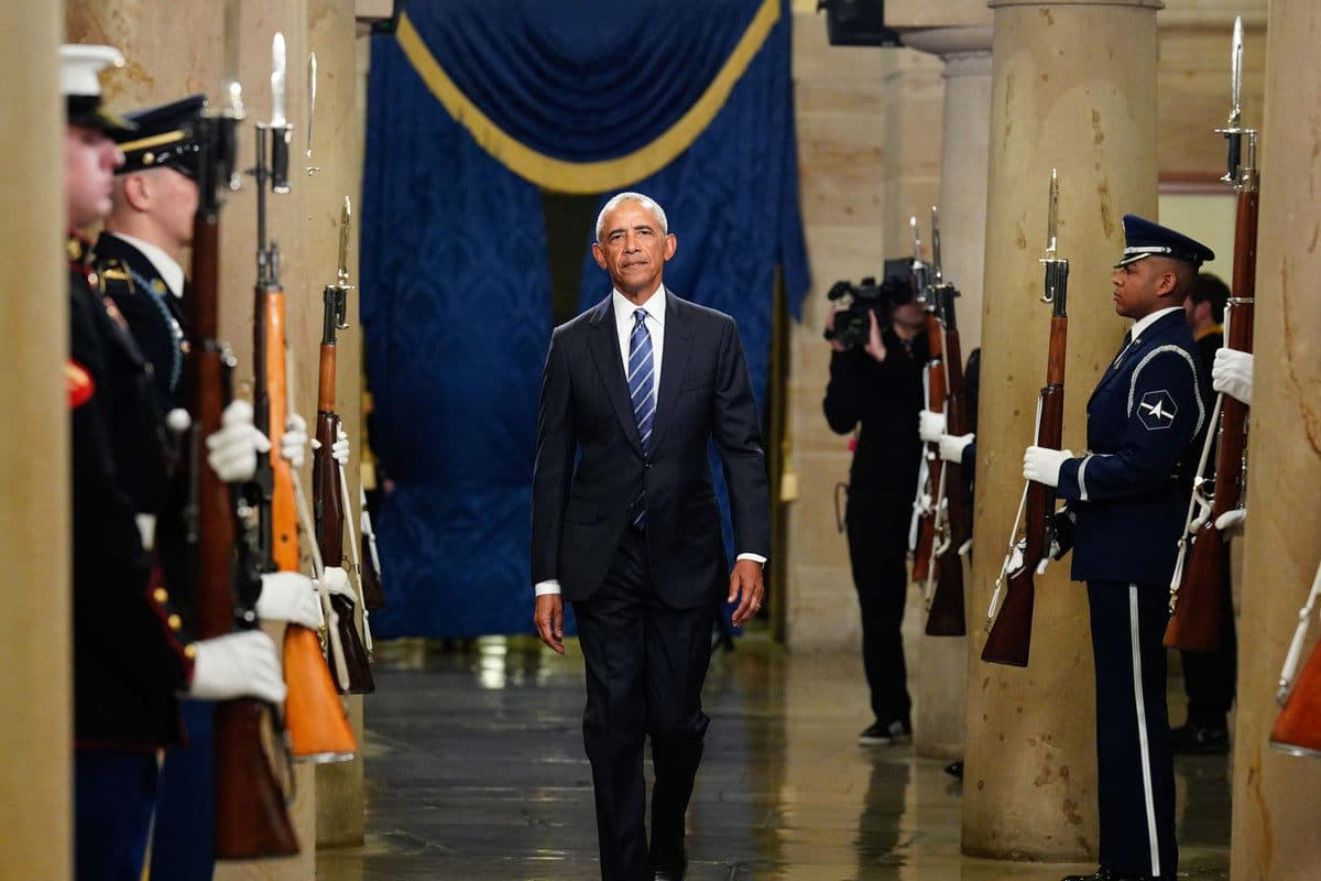 Fact Check: Obama warns U.S. is dangerously close to normalizing authoritarian behavior.